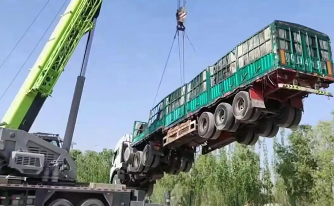 徐闻道路脱困救援案例